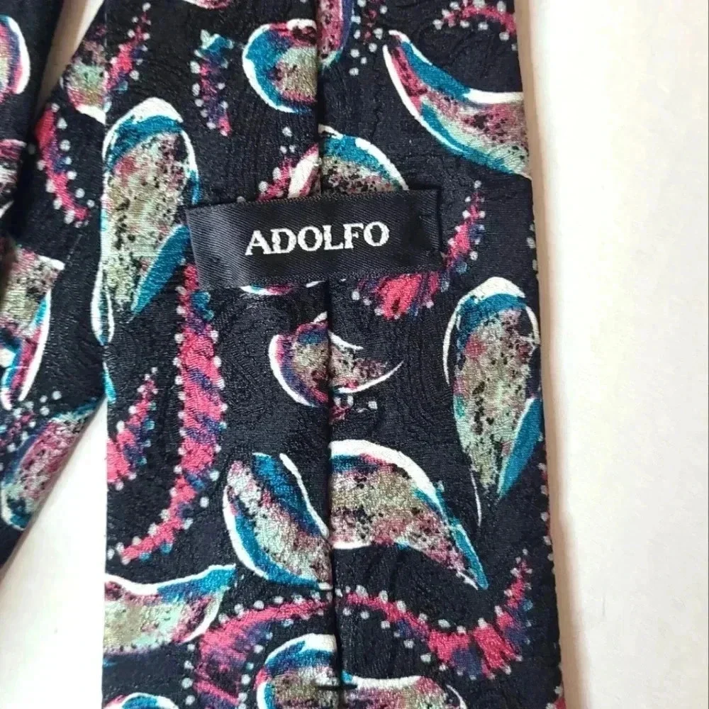 ADOLFO Men's Necktie